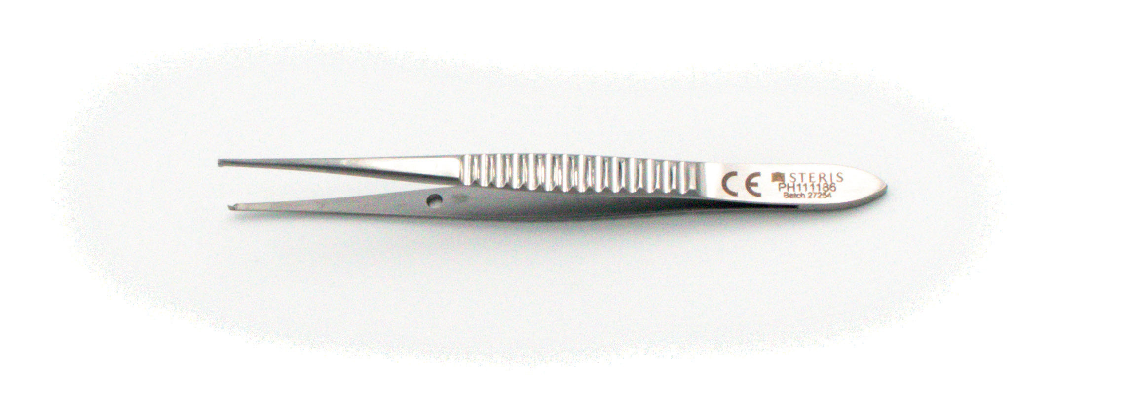 Iris Dissecting Forceps 1 into 2 Teeth Straight