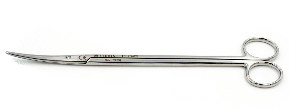 Nelson Scissors Curved (Thoracic)