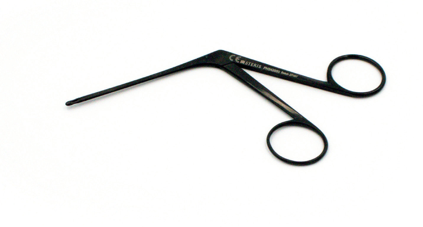 Ormerod Aural Forceps Crocodile Action
