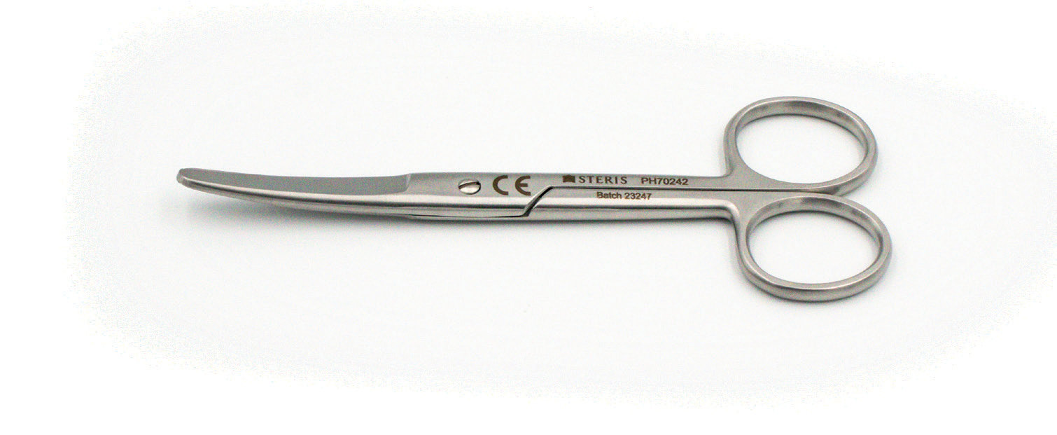 Dressing Scissors Blunt/Blunt Curved