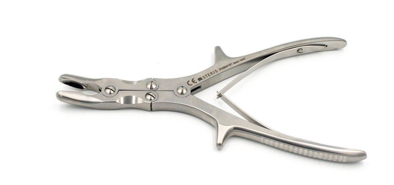 Stille Luer Bone Rongeur Curved