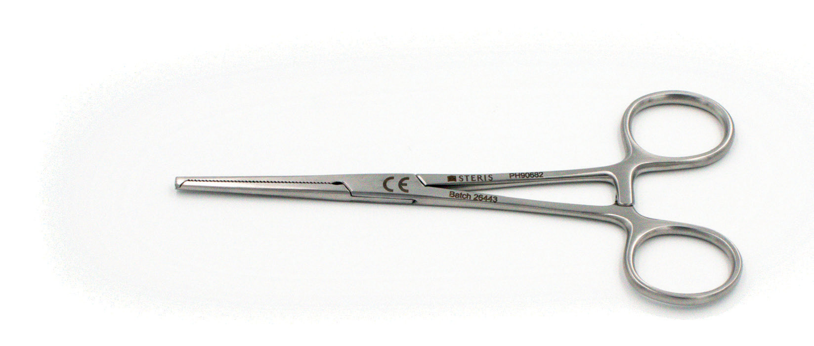 Kocher Artery Forceps Straight 1 into 2 Teeth