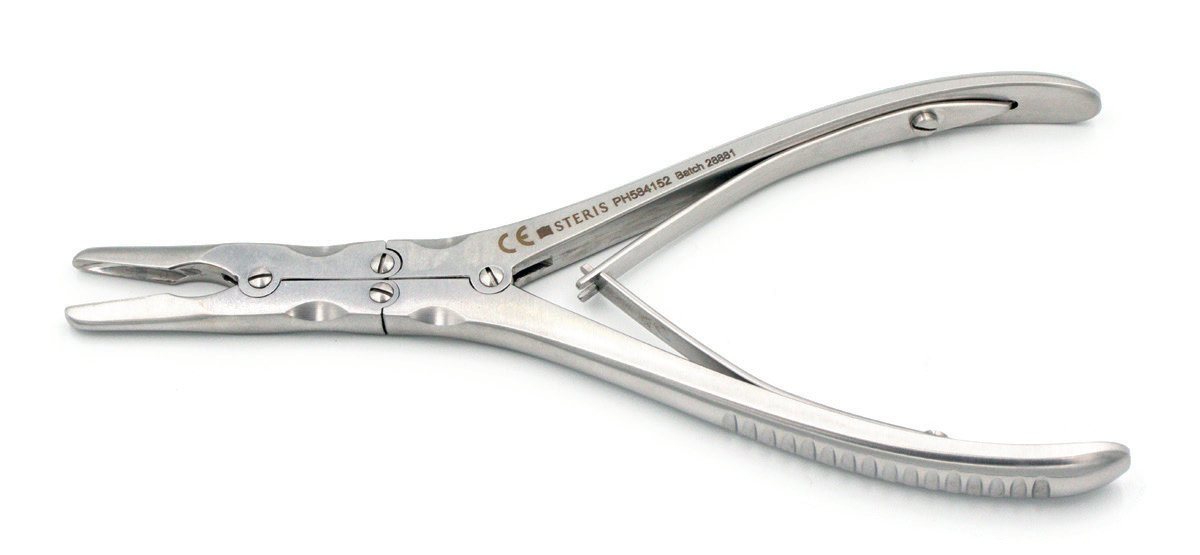 Jansen Middleton Bone Rongeur Straight with Compound Action