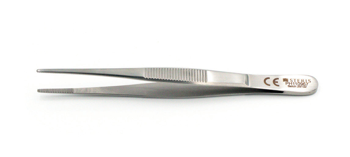 Continental Pattern Dissecting Forceps Serrated Jaws and Narrow End