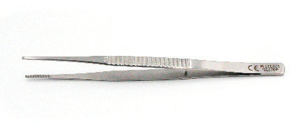 Bickford Dissecting Forceps With Serrated Jaws