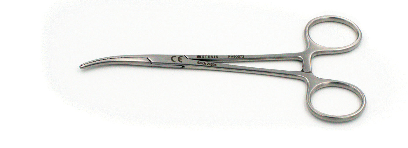 Cairn Artery Forceps Curved To One Side