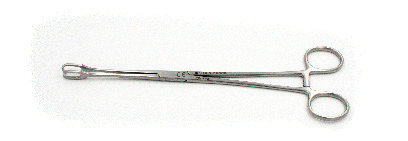 Schroeder Uterine Vulsellum Forceps with 2 into 2 Teeth and Box Joint