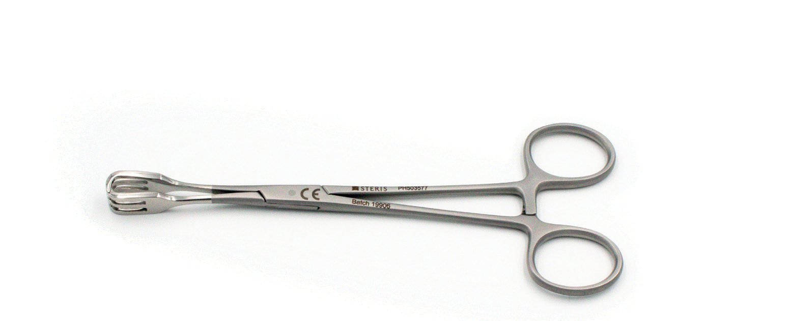 Lahey Tissue Forceps 3 into 3 Teeth