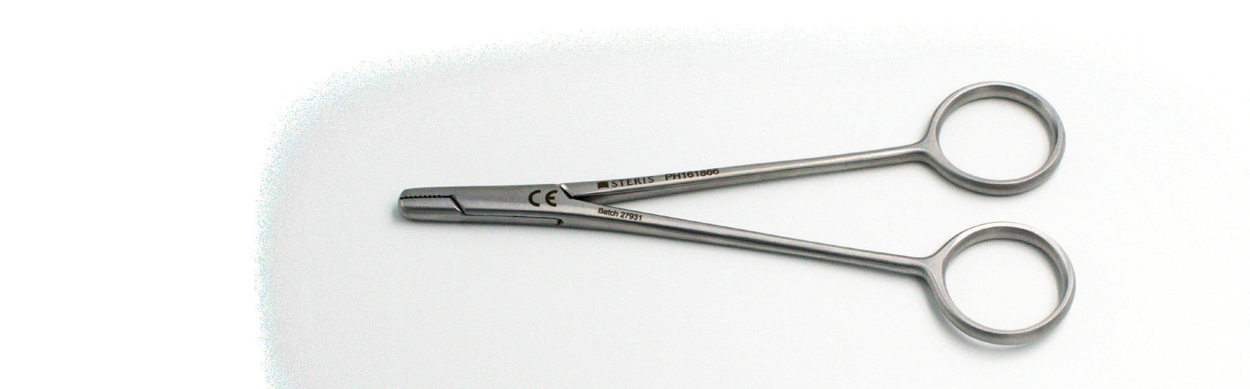 Denis Browne Suture Forceps Collar Bead Crusher