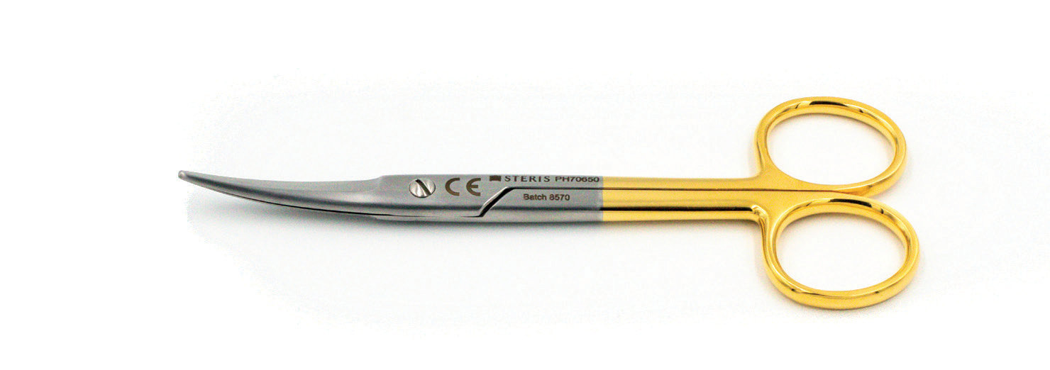 Mayo Scissors Curved Tungsten Carbide Jaws