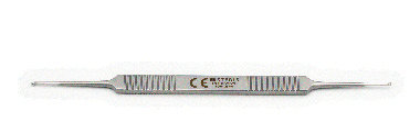 House Aural Curette Double Ended Straight