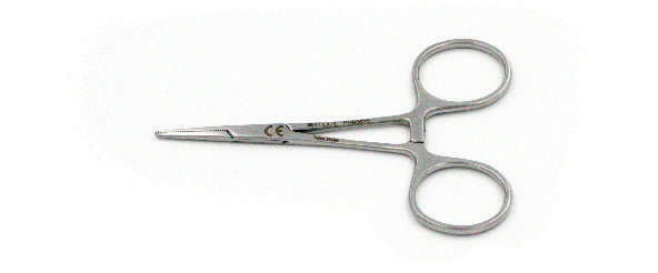 Hartmann Artery Forceps Extra Fine With Box Joint Straight