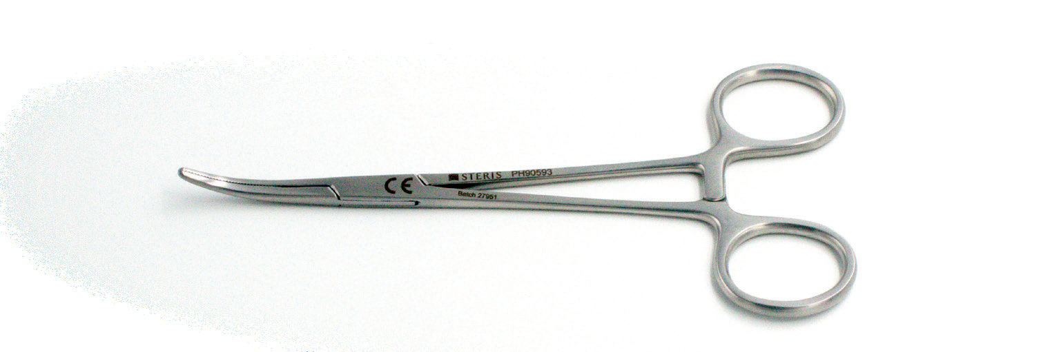 Cushing Artery Forceps Curved