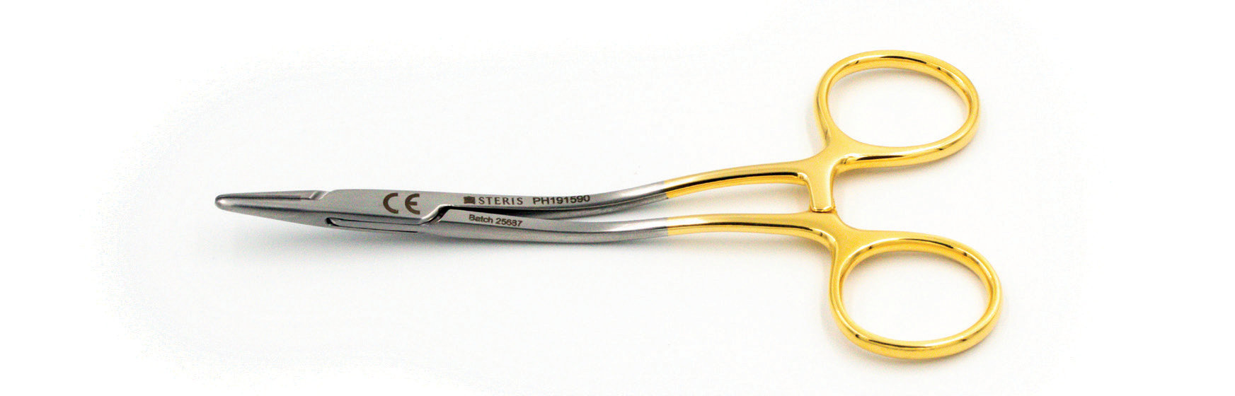 Kilner Needle Holder with Tungsten Carbide Jaws