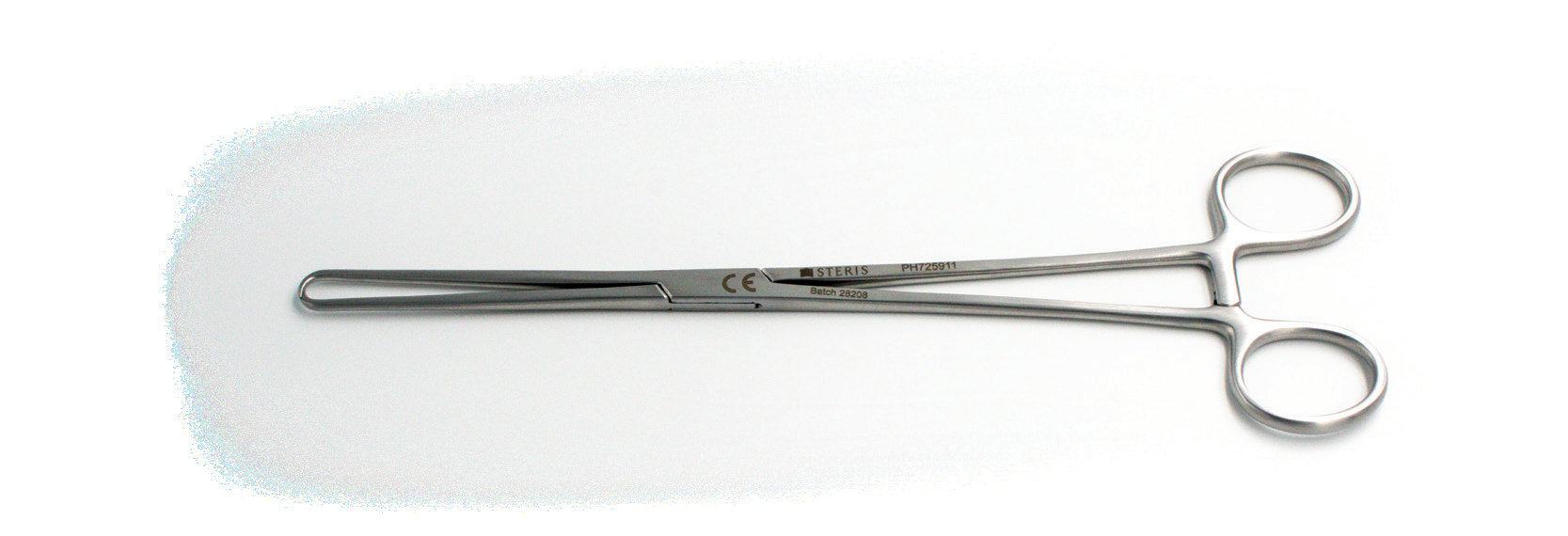Luer Uterine Vulsellum Forceps with 1 into 1 Teeth and Box Joint