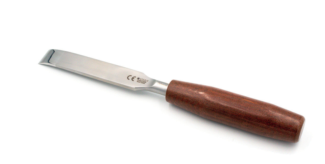 Tufnol Handled Curved Osteotome