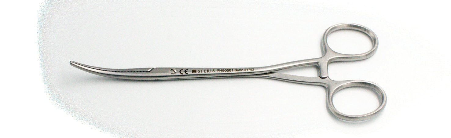 Bland Sutton Artery Forceps Curved