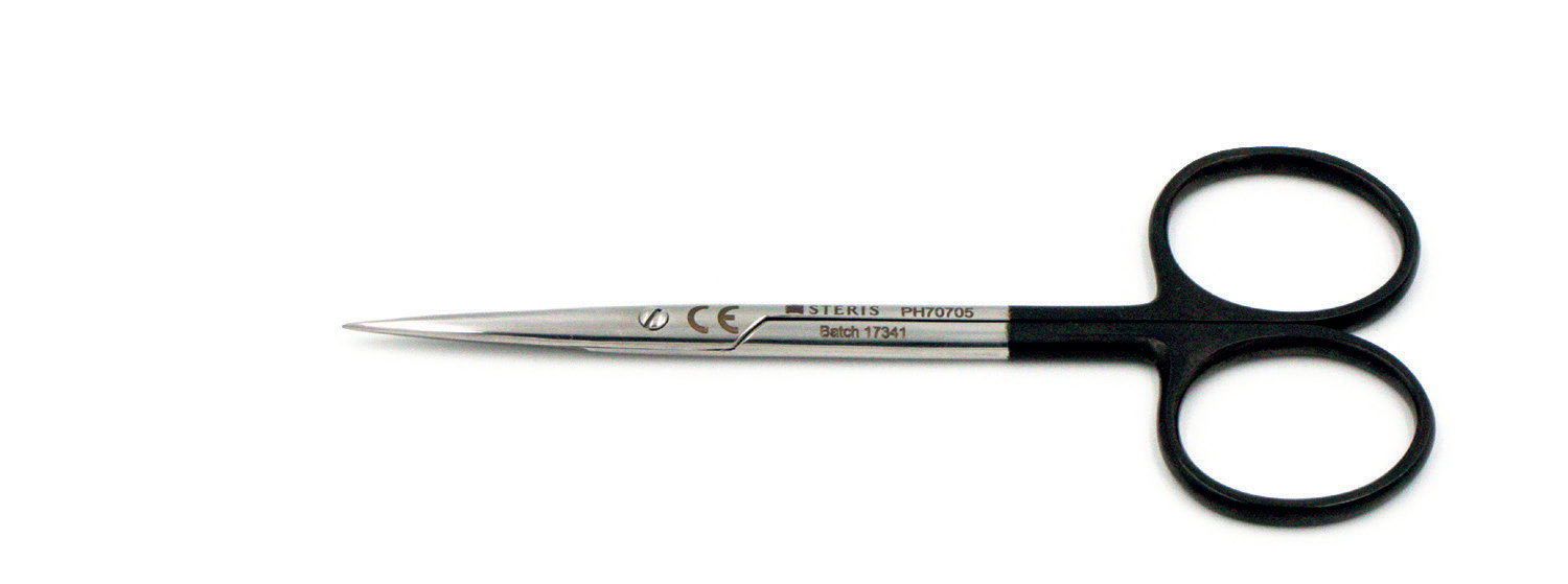 Kilner SuperCut Scissors Straight Black Handles