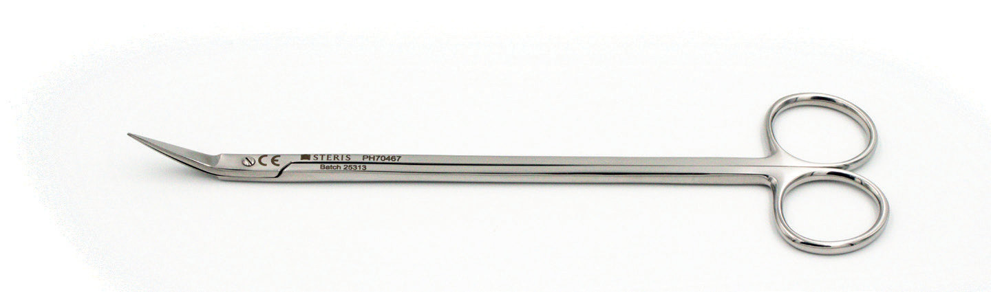 Pott Smith Scissors Angled on Flat