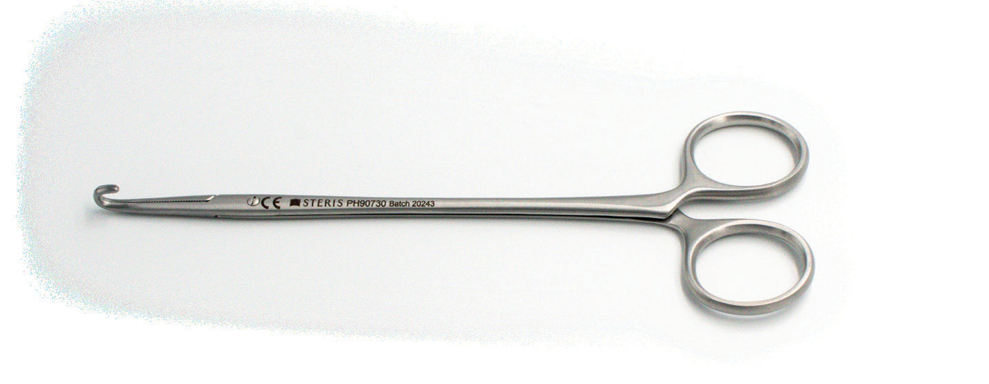 Negus Short Curve Artery Forceps