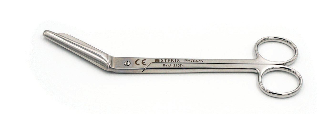 Braun Stadler Scissors (Episiotomy) Angled