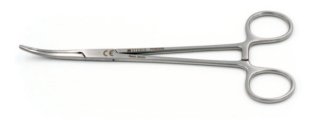 Birkett Artery Forceps Curved