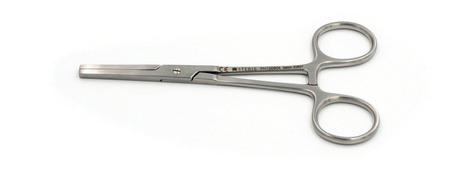 Square Jaw Tubing Clamp Straight