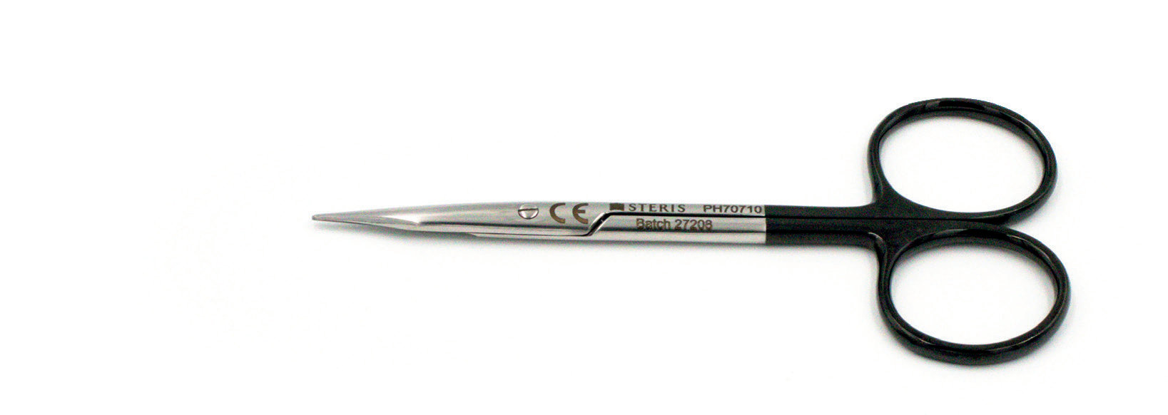 Stevens SuperCut Tenotomy Scissors Straight Black Handles