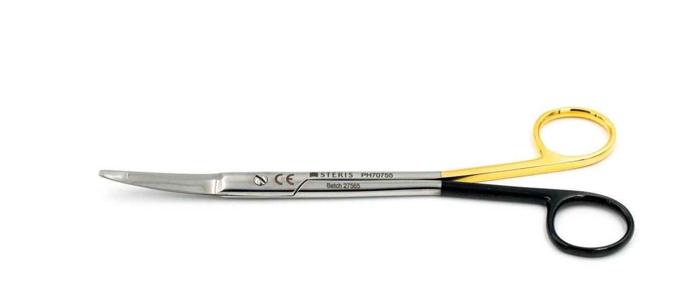 Gorney/Freeman Face Lift Scissors Curved Tungsten Carbide SuperCut