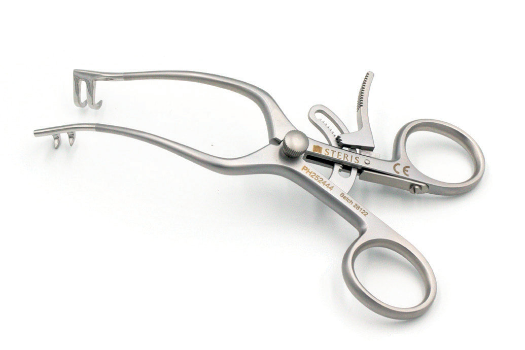 Mollison Retractor 2 into 2 Teeth Child