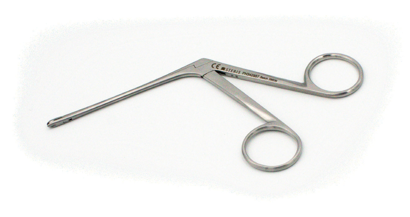 Henckel Crocodile Action Aural Forceps