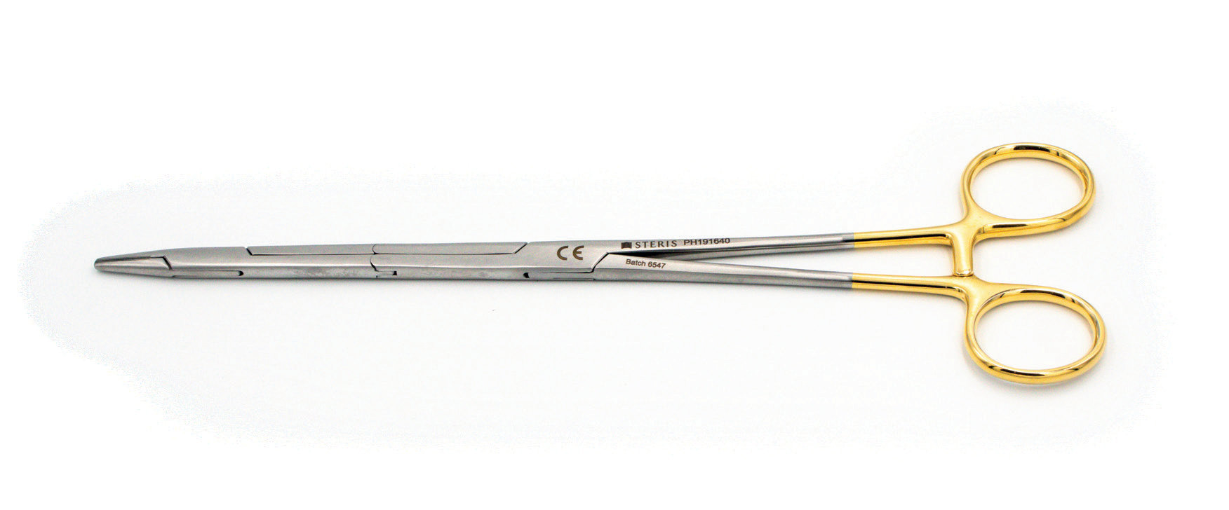 Naunton Morgan Needle Holder with Tungsten Carbide Jaws