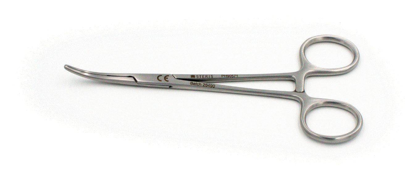 Cairn Artery Forceps Curved