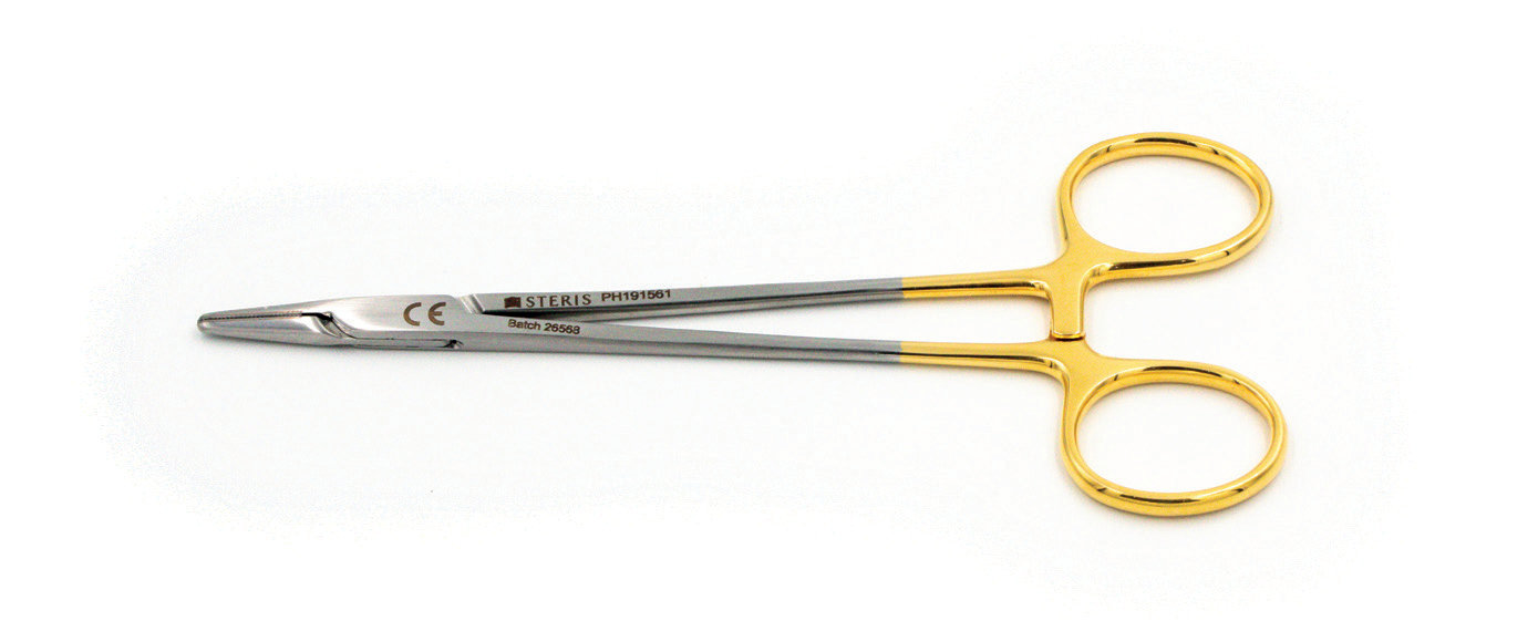Crile Wood Needle Holder with