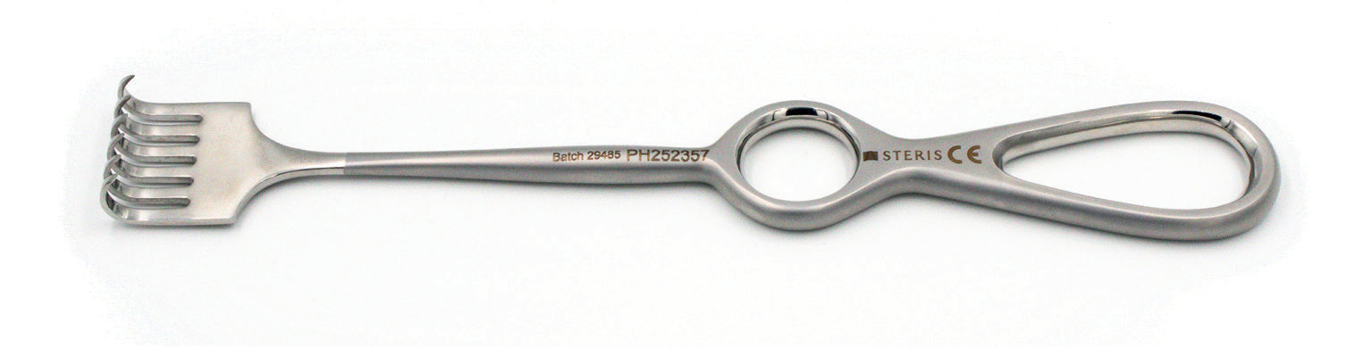 Volkmann Retractor 6 Prongs