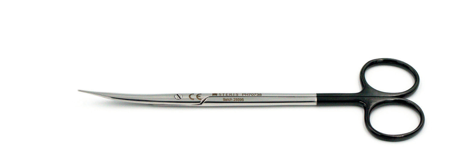 Jameson Reynolds Scissors Curved SuperCut Black Handles