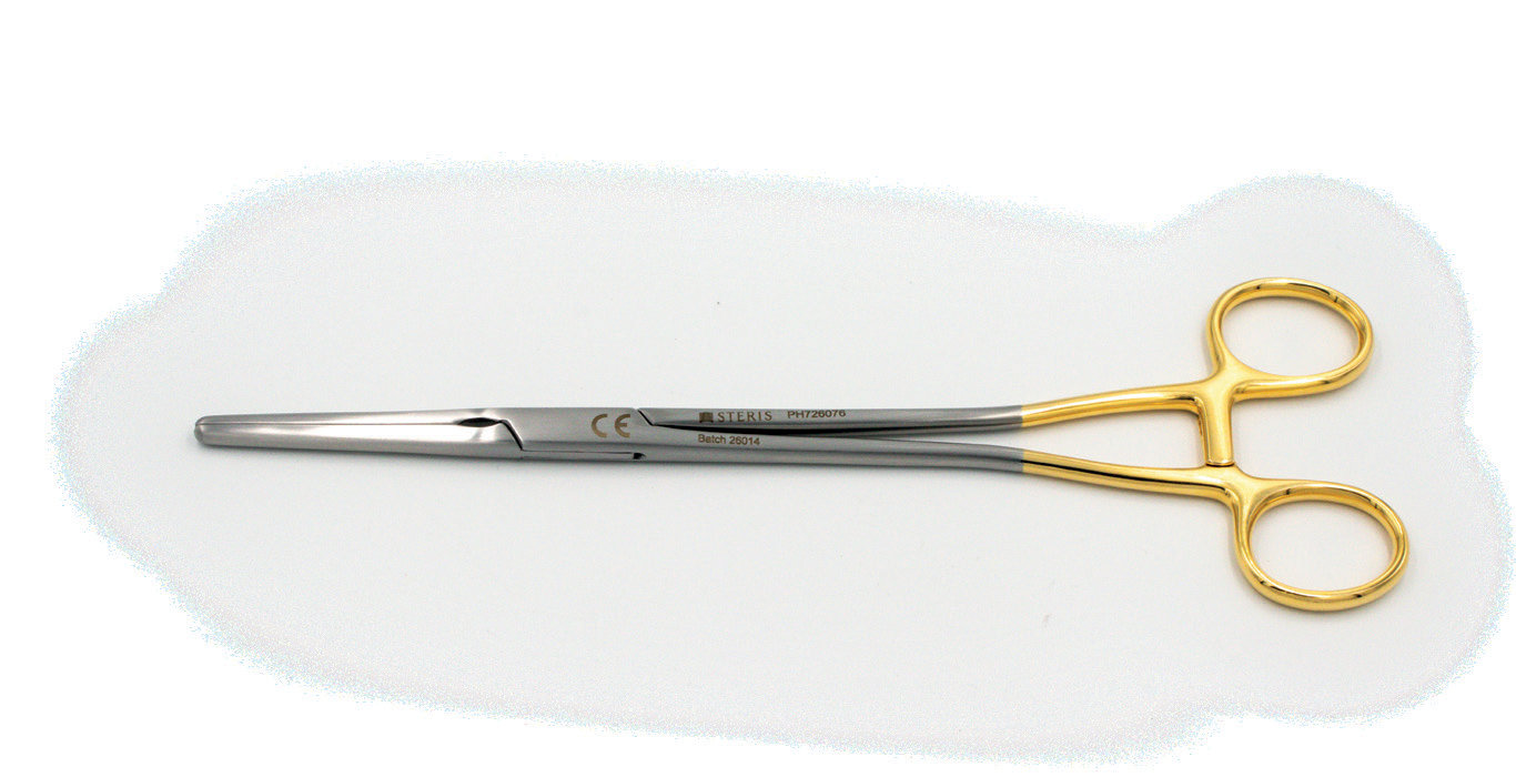 Parametrium Clamps Straight with Box Joint