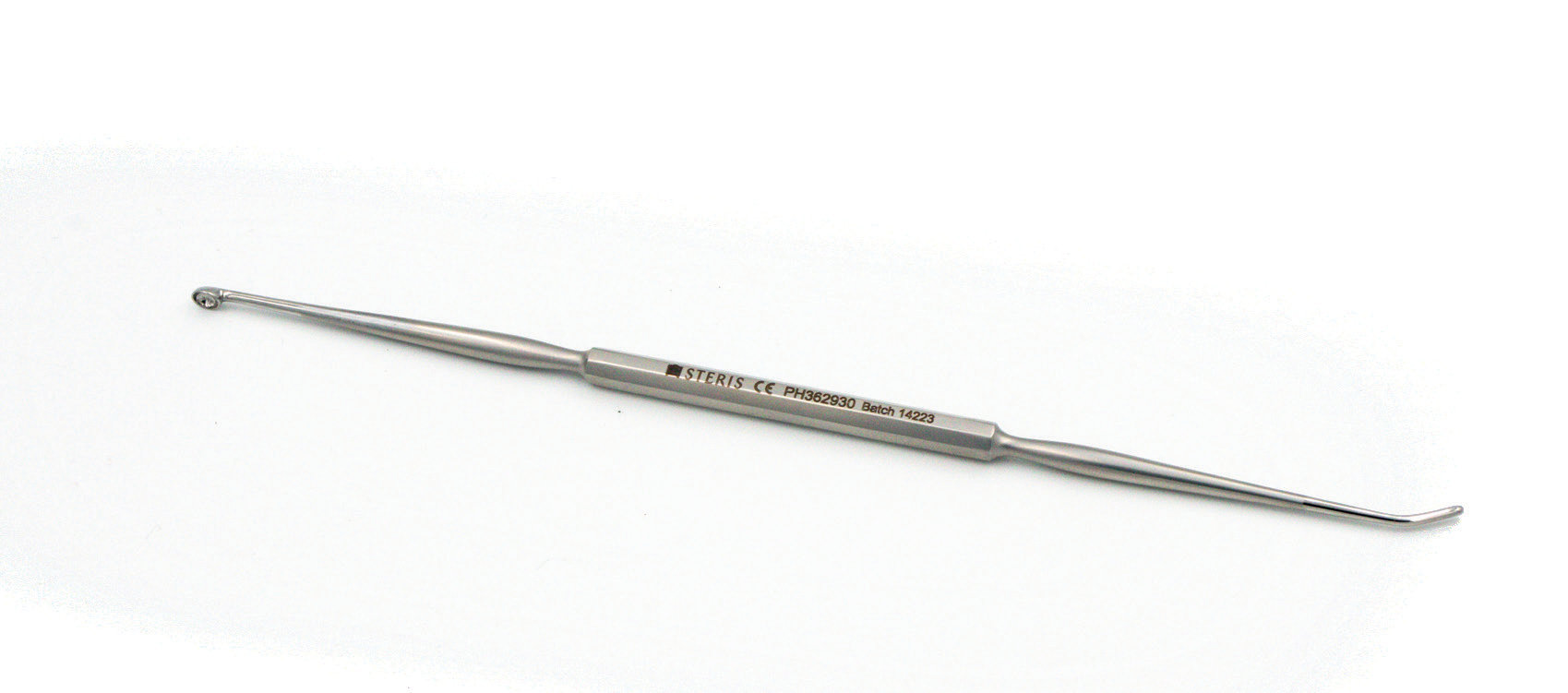 MacEwen Double Ended Round Curette and Seeker (McEwan)