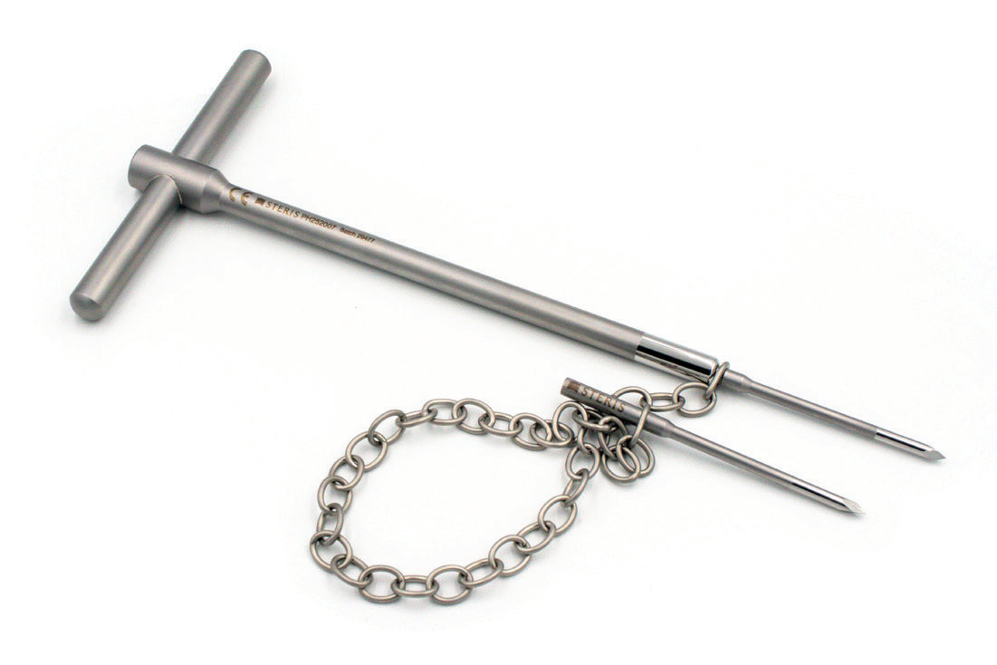 Charnley Pin Retractor T-Handle