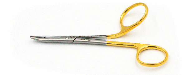 Foster Gillies Needle Holder with Tungsten