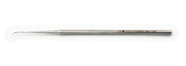 Cawthorne Hook Single End No.3 Full Curve