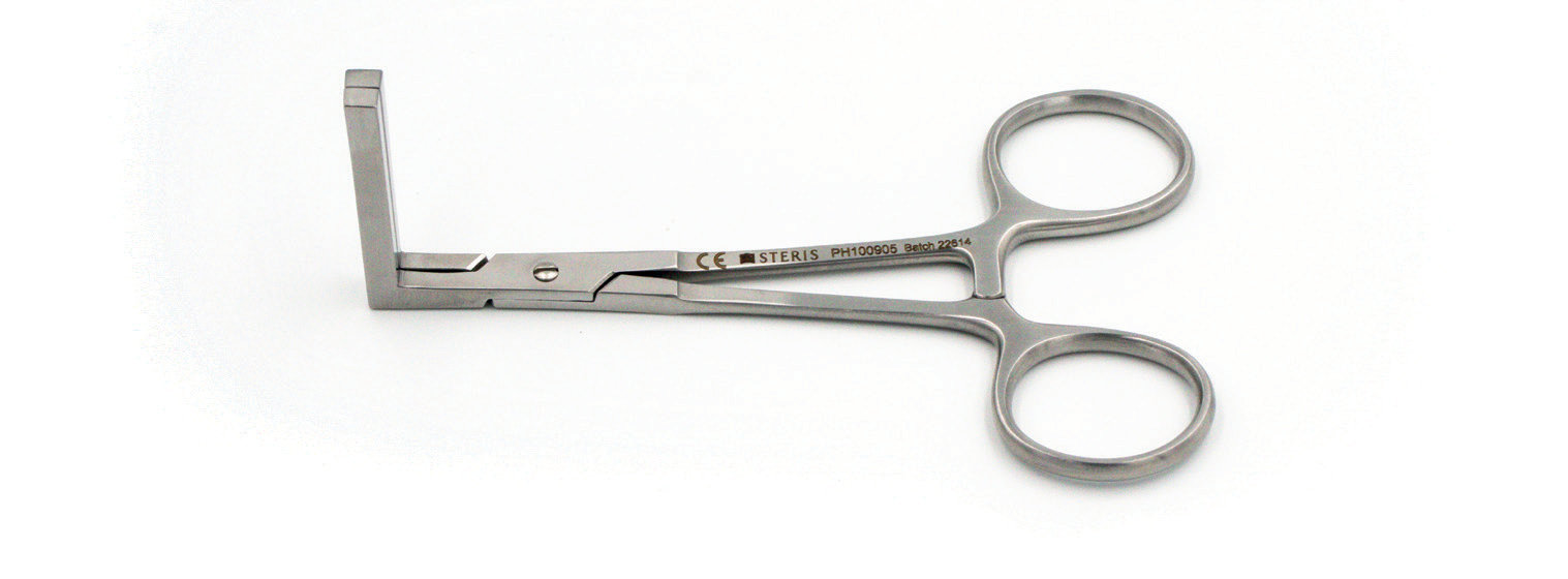 Square Jaw Tubing Clamp Angled