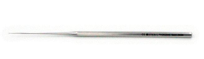 Cawthorne Hook Single End No.6 90° Angle 1.0mm Point