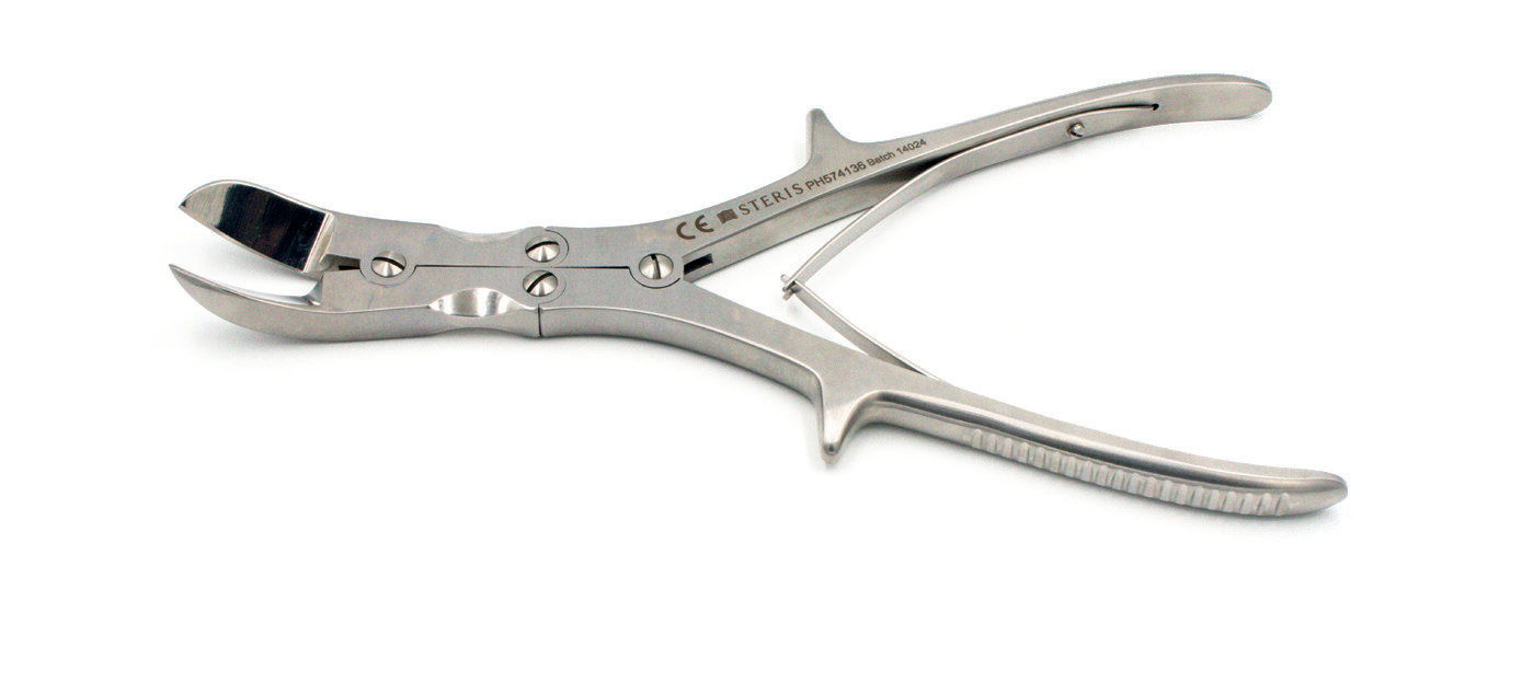 Horsley Bone Cutting Forceps Curved
