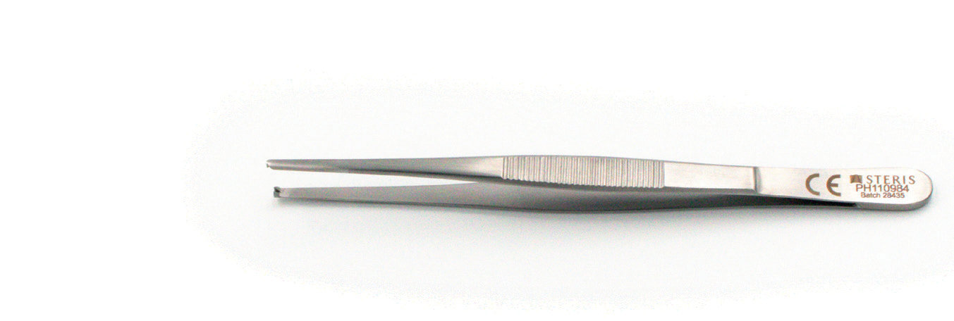 Continental Pattern Dissecting Forceps 1 into 2 Teeth and Broad End