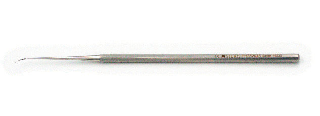 Cawthorne Hook Single End No.4 Double Curve
