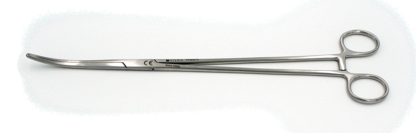 Belcher Gigli Saw Passing Forceps Curved