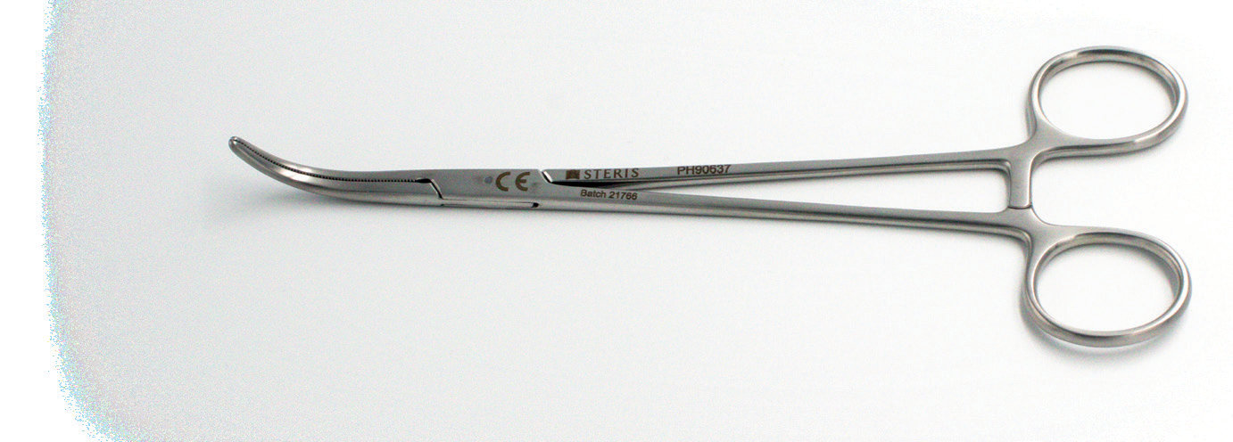 Heiss Full Curve Artery Forceps