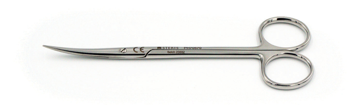 Lahey Scissors Curved
