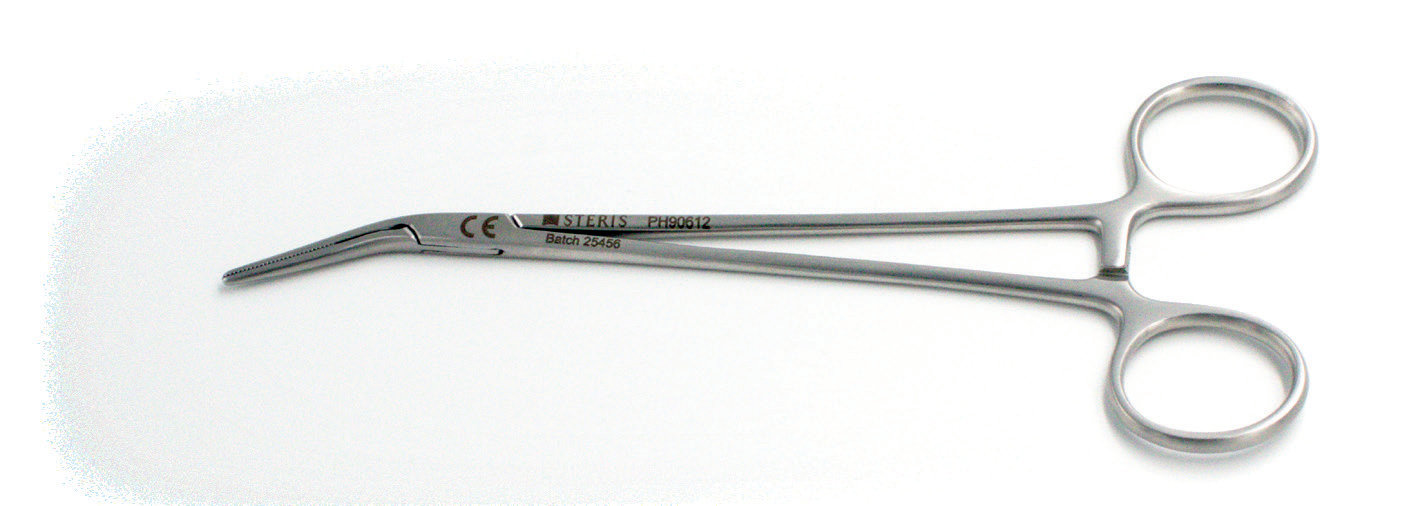 Fickling Artery Forceps Angled Plain